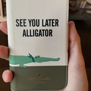 Kate spade folio iPhone XS, x, case